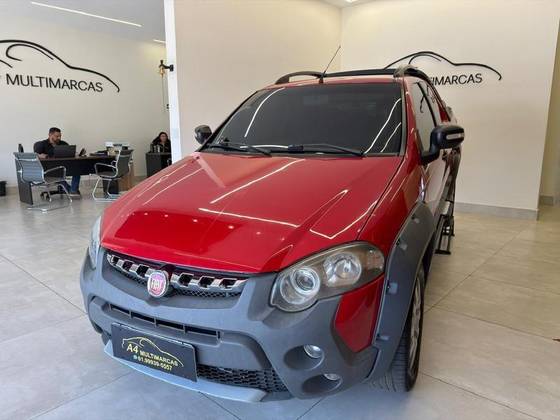 FIAT STRADA 1.8 MPI ADVENTURE CD 16V FLEX 3P AUTOMATIZADO FIAT STRADA 1.8 MPI ADVENTURE CD 16V FLEX 3P AUTOMATIZADO